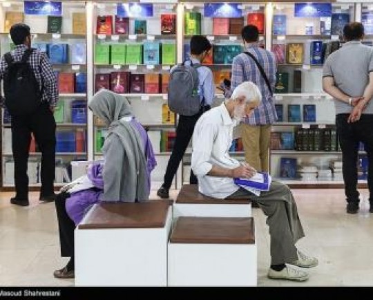 نمایشگاه کتاب تهران به روایت آمار؛‌ رشد 14 درصدی فروش عناوین