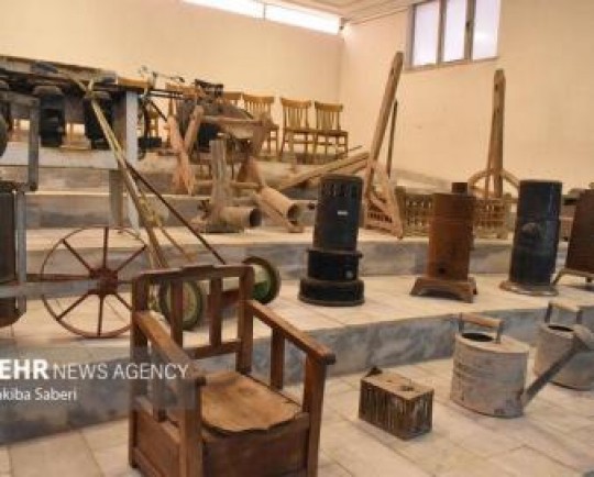 نمایشگاه موقت آثار تاریخی در بابل برپا شد