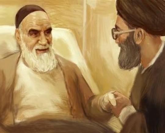 فیلم کامل مستند عاشق خمینی / آیت الله خامنه ای دوشادوش امام خمینی (ره) در مبارزه با رژیم پهلوی