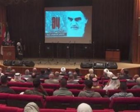برگزاری مراسم سالگرد ارتحال امام خمینی(ره) در سوریه