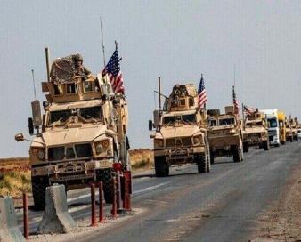 ورود تجهیزات نظامی آمریکا به شرق سوریه