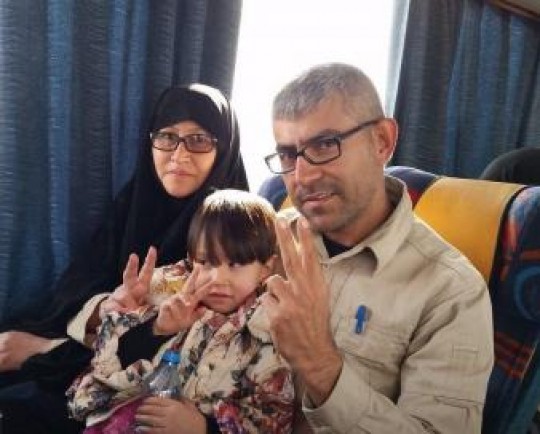 نامه عاشقانه یک پدر برای دخترش و توضیح 8 سال دوری/ نامهای برای ریحانه آماده شد