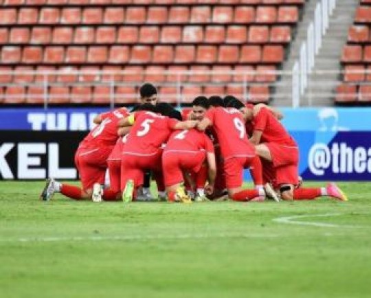 تیم فوتبال نوجوانان ایران به جام جهانی صعود کرد