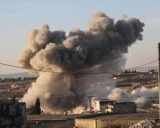 حملات گسترده جنگنده‌های روسیه به مواضع تروریست‌ها در سوریه