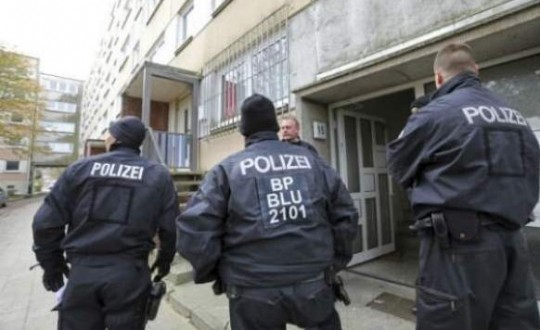 بازداشت ۷ نفر در آلمان به اتهام اقدامات تروریستی