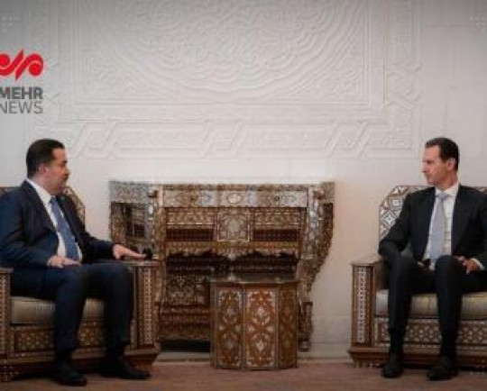 در دیدار بشار اسد و نخست وزیر عراق چه گذشت؟