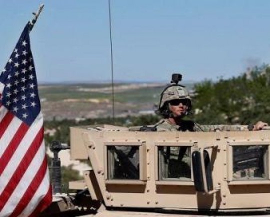 ورود کاروان نظامی جدید ارتش تروریستی آمریکا به سوریه