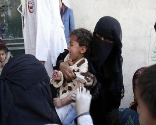 حصبه در یمن جولان می‌دهد/ ۲۵۹ کودک جان دادند