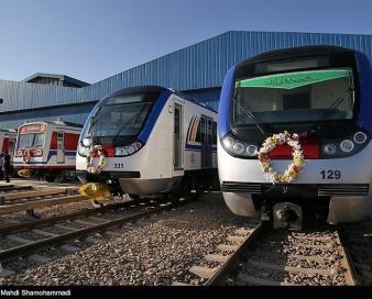 خبر خوش برای تهرانیها؛ واگنهای جدید مترو در راه هستند!