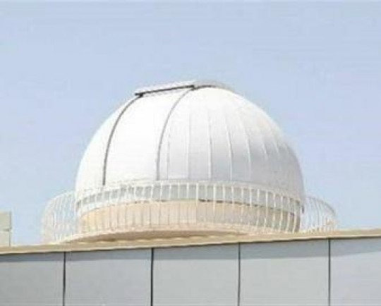 رصد آسمان و کیهان با رصدخانه خیام در تهران/ ثبت روزانه تصاویر خورشید با خیام