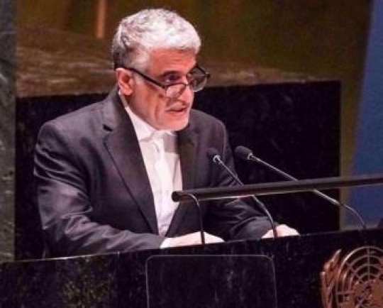 ایروانی: هیچ مدرکی دال بر انحراف نسبت به فعالیت‌های صلح‌آمیز هسته‌ای ایران وجود ندارد