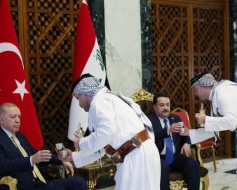 کدهای سفر اردوغان به عراق