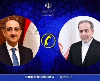 تاکید عراقچی بر حمایت ایران از سوریه در مقابله با تروریسم