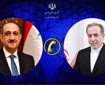 گفتگوی عراقچی با وزیر خارجه سوریه درباره حملات گروه های ترورریستی به این کشور