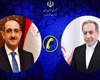 گزارش وزیر خارجه سوریه به عراقچی درباره آخرین وضعیت میدانی در شمال این کشور