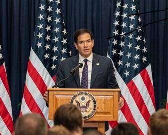 روبیو: ترجیح رئیس جمهور ترامپ، حل مسأله ایران از طریق دیپلماسی است