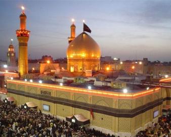 نامجو:گنبد حرم امام حسین(ع) تا پایان سال آبکاری و نصب می‌شود