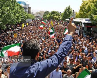 خیزش بزرگ در جهان اسلام؛ پاسخ به یاوه سرایی های ترامپ