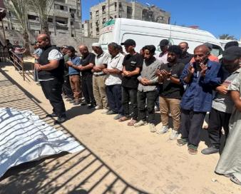 شهادت بیش از ۹۰ فلسطینی در ۲۴ ساعت گذشته در غزه